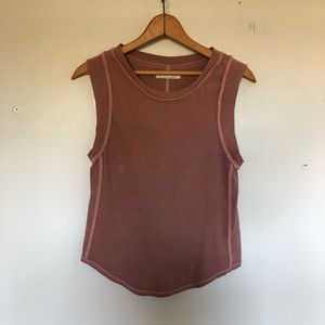 Free People Pink Tank Top Size S
